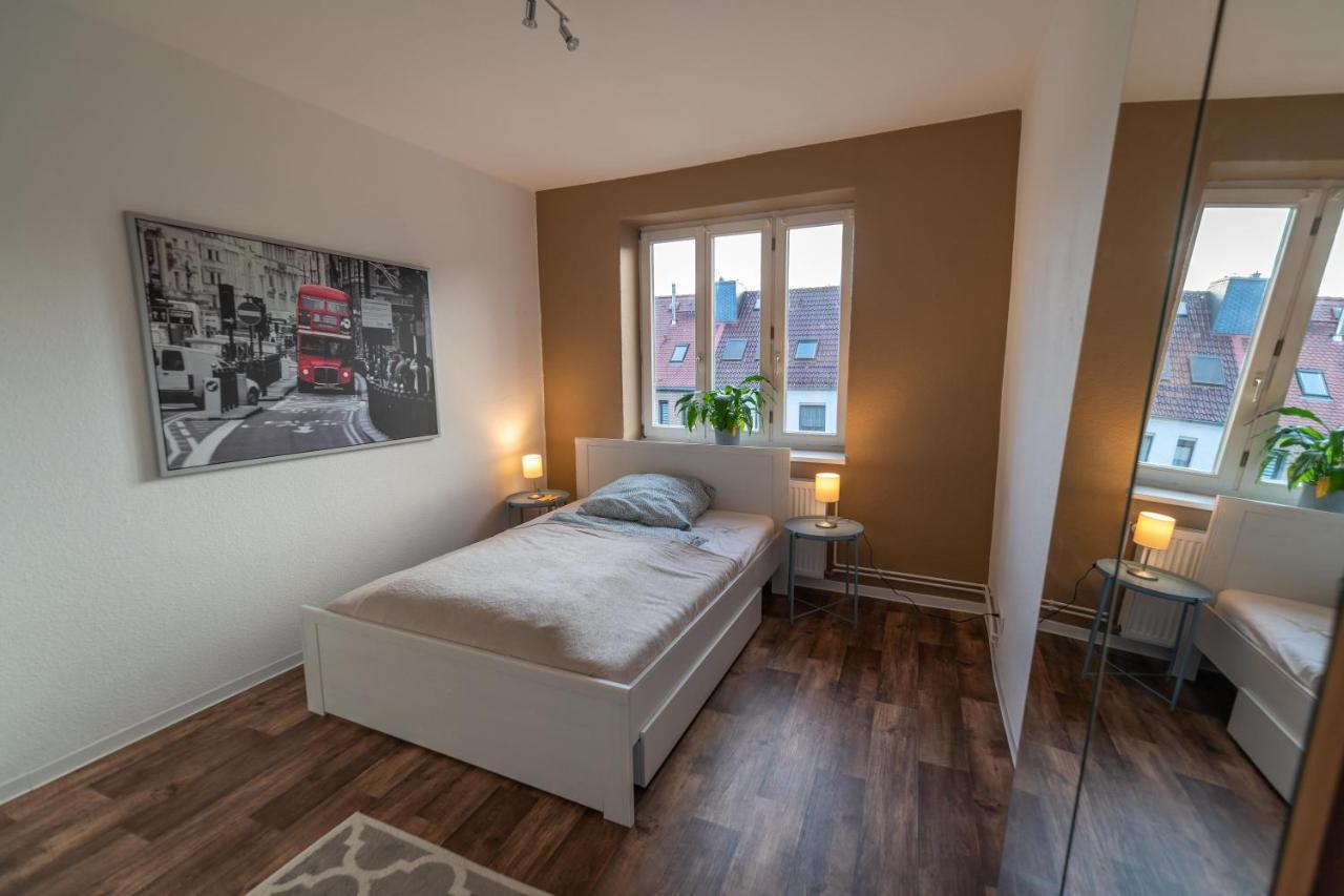2 Bedroom 65Qm - Kitchen - Central - Netflix Magdeburg Exterior foto